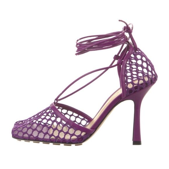Bottega Veneta Netted Heels - Picture 3 of 5